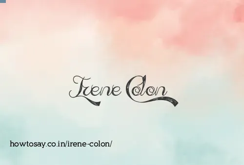 Irene Colon