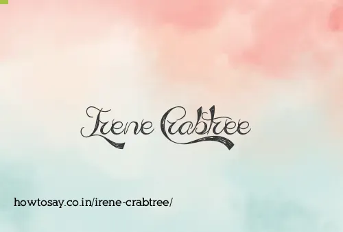 Irene Crabtree