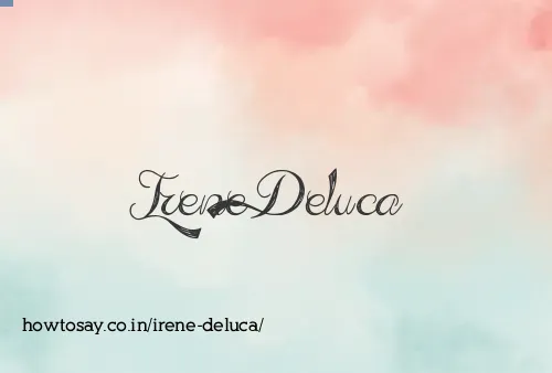 Irene Deluca