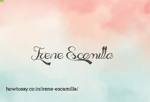 Irene Escamilla