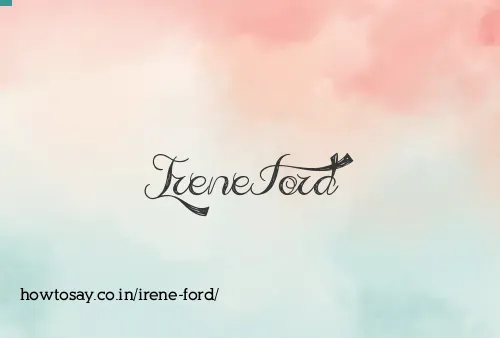 Irene Ford