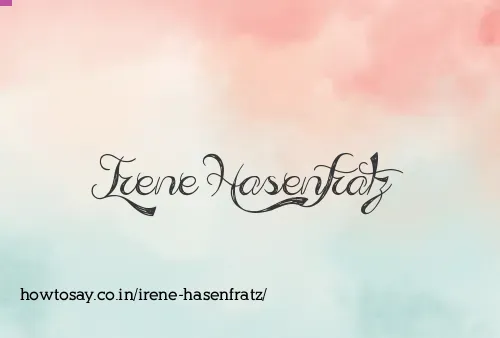 Irene Hasenfratz