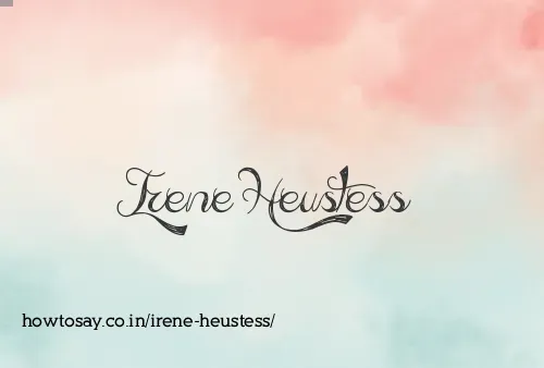 Irene Heustess