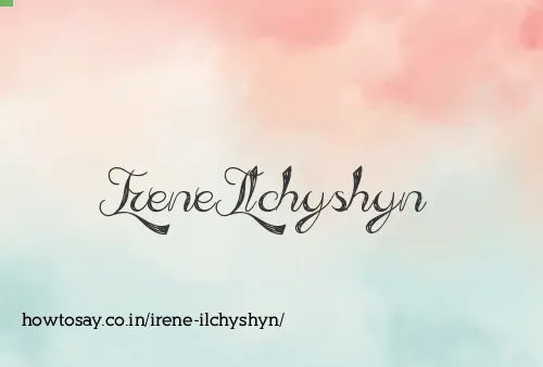 Irene Ilchyshyn