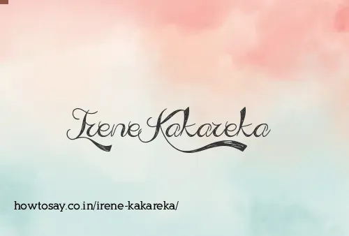 Irene Kakareka