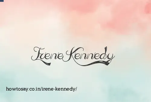 Irene Kennedy