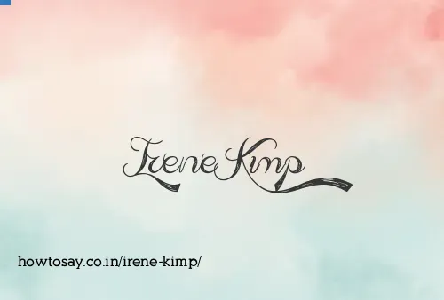 Irene Kimp
