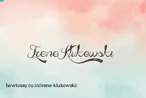 Irene Klukowski