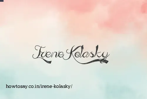 Irene Kolasky