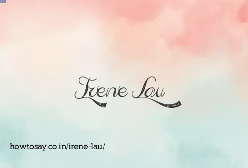 Irene Lau