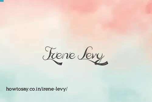 Irene Levy