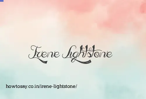 Irene Lightstone