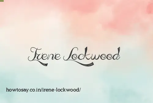 Irene Lockwood