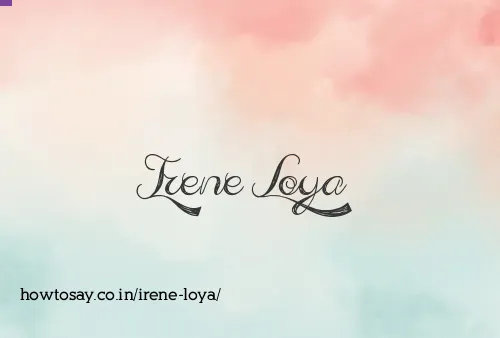Irene Loya