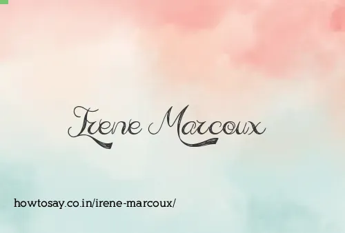 Irene Marcoux