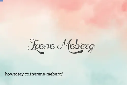 Irene Meberg