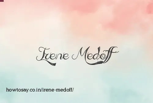 Irene Medoff