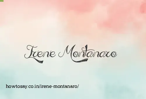 Irene Montanaro