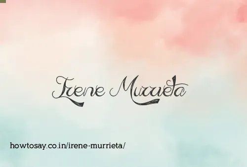 Irene Murrieta