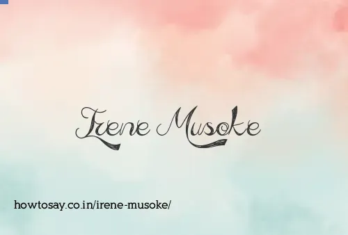 Irene Musoke