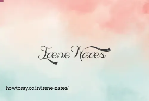 Irene Nares