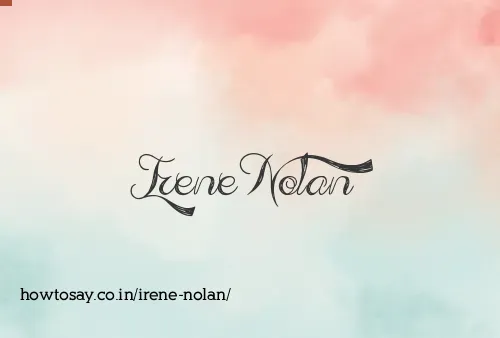 Irene Nolan
