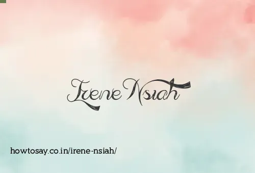 Irene Nsiah
