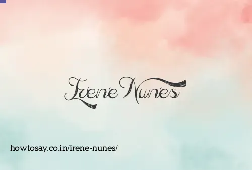 Irene Nunes
