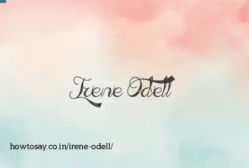 Irene Odell