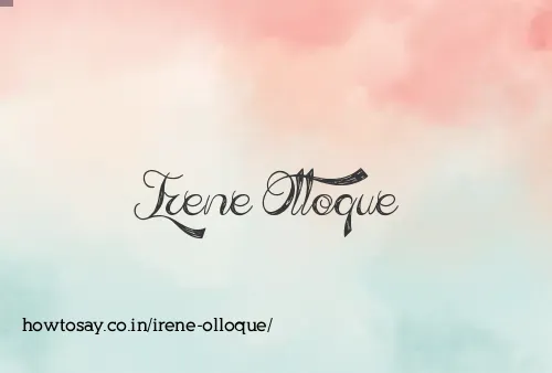 Irene Olloque