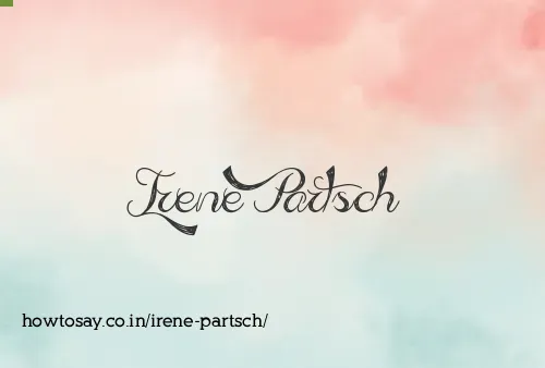Irene Partsch