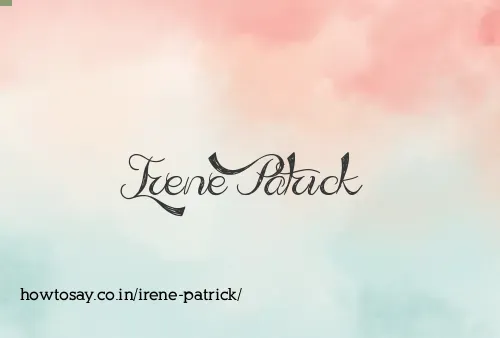 Irene Patrick