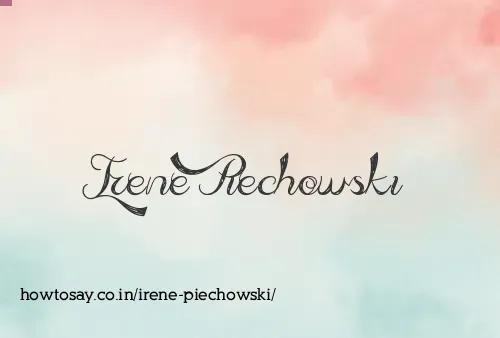 Irene Piechowski