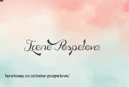 Irene Pospelova