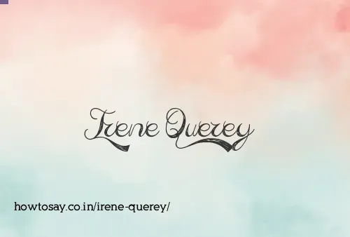 Irene Querey