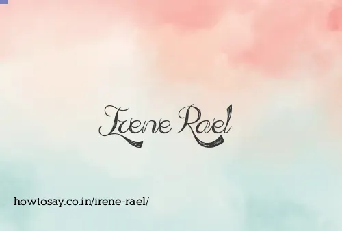Irene Rael