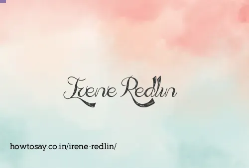 Irene Redlin