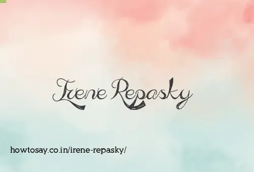 Irene Repasky