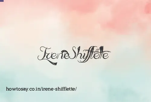 Irene Shifflette
