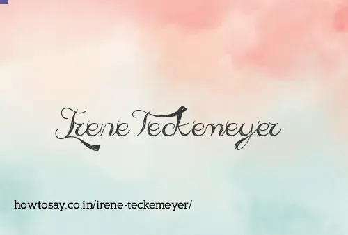 Irene Teckemeyer