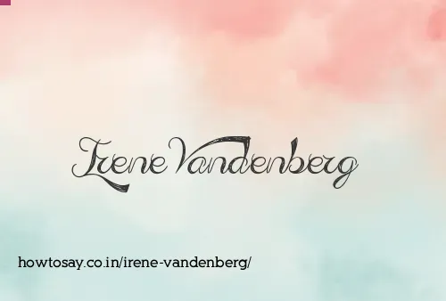 Irene Vandenberg