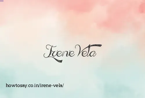 Irene Vela