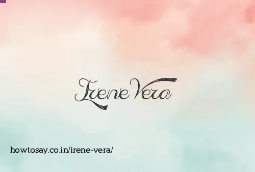 Irene Vera