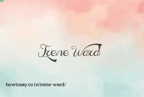 Irene Ward