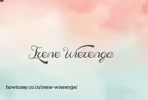 Irene Wierenga
