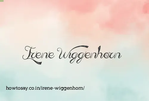 Irene Wiggenhorn