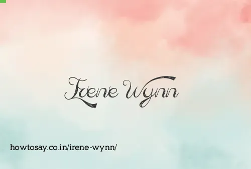 Irene Wynn