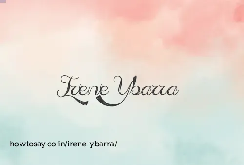Irene Ybarra