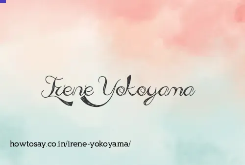 Irene Yokoyama