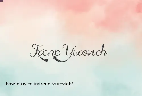 Irene Yurovich